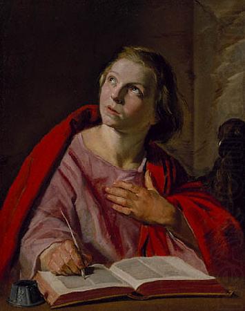 Saint John the Evangelist, Frans Hals